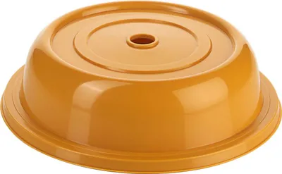 Produktbild von CONTACTO Tellerglocke gelb, Höhe: 60 mm, ø: 230 mm