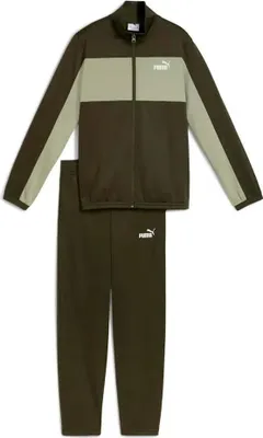 Immagine prodotto di Puma Poly Colorblock Tuta da ginnastica verde 9-10 anni Ragazzi verde 9-10 anni