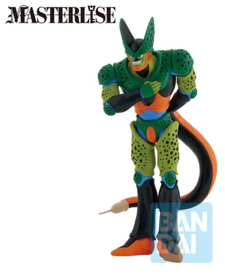 Image de Dragon Ball Z Omnibus Amazing Cell 2. Figurine Ichibansho 27 cm