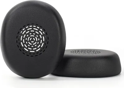 Obrázek produktu pro INF Náhradní černé náušníky z proteinové kůže pro Jabra Evolve 10 - 2 kusy