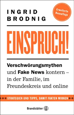 Produktbild von Einspruch! Praktische Strategien gegen Falschmeldungen und Verschwörungserzählungen von Ingrid Brodnig, aktualisierte Neuausgabe, Hardcover