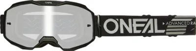 Produktbild von Oneal B-10 Solid Motocross Brille, schwarz, Einheitsgröße