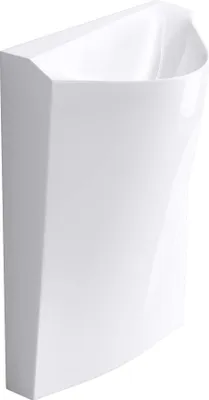 Immagine prodotto di doporro Lavabo a Colonna Per Bagno Lavabo Freestanding da Terra Lavandino Monoblocco a Pavimento in Marmo Resina 55x34x85 cm Bianco Lucido, Lavabo Autoportante Senza Foro Rubinetto Colossum37