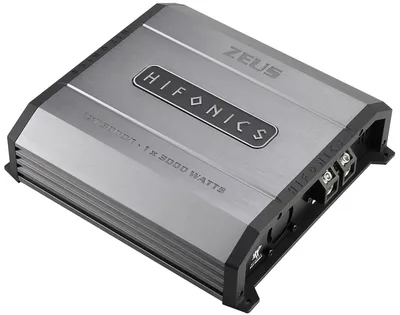 Produktbild von Hifonics ZXT3000/1, D, 1 Kanäle, 3300 W, 3300 W, 0,07%, 3300 W