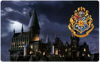 Productafbeelding van Harry Potter "Hogwarts" - Ontbijtbord