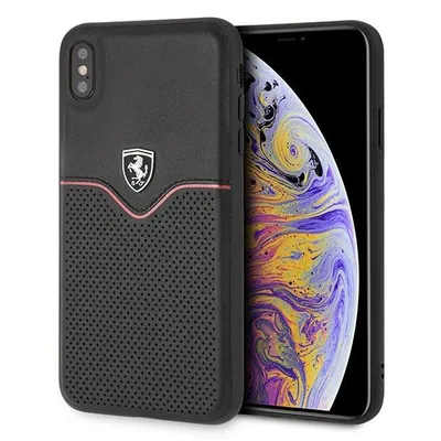 Immagine prodotto di Ferrari Custodia rigida Feovehci65Bk Iphone Xs Max Nero/Nero Off Track Victory