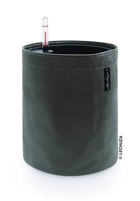 Obrázek produktu pro Sázecí květináč LECHUZA TRENDCOVER 23 antracit se zavlažovacím systémem | Ø 23 cm × 26,5 cm | 14185