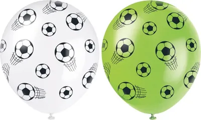 Produktbild von 5 Fußball Luftballons