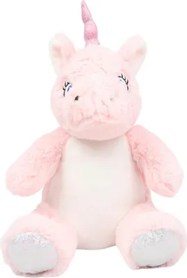 Produktbild von Mumbles MM060 | Mini-Häschen, Löwe, Giraffe, Einhorn und Eule Print Me - Farbe: Unicorn Pink - Größe: One Size