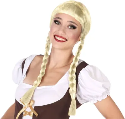 Obrázek produktu pro Paruka Blond Braids