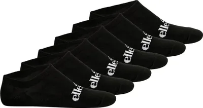 Produktbild von ellesse Uni Sneaker Socken FRIMO, 6 Paar - No Show Socks, Sport, Logo Schwarz 43-46,5