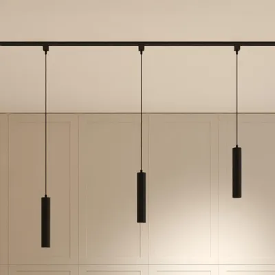 Produktbild von Philips Pendelleuchte 3er Pendel Paxie Easy Link schwarz