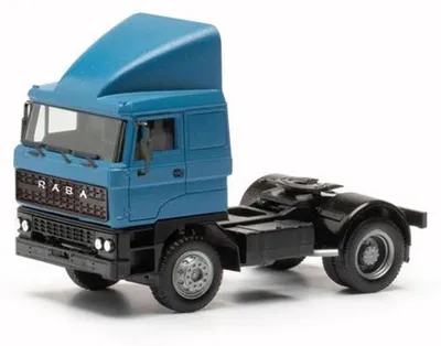 Produktbild von Herpa 317382 - 1:87 Rába Zugmaschine 2achs, brillantblau - Neu
