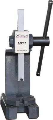 Zdjęcie produktu dla Optimum Präzisions-Drehdornpresse DDP 10 Hebellänge 340 mm robuste Bauart