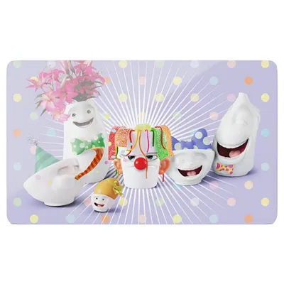 Produktbild von Frühstücksbrettchen Happy Happy - by FIFTYEIGHT - T040132