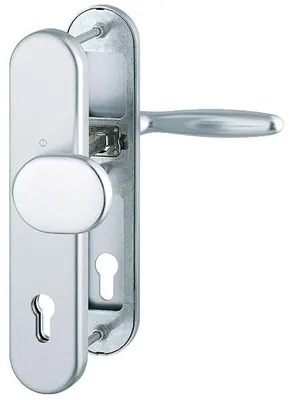 Zdjęcie produktu dla HOPPE Rozeta Verona 86G/3331/3310/1510 Alu.F1 92mm 67-72mm - 3667476