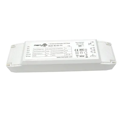 Produktbild von ML75V-PV Merrytek 75W 1-10V push DIM dimmbar LED-Treiber Netzteil für LED Lampe
