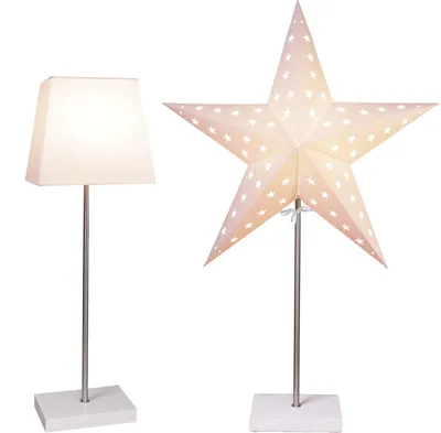 Zdjęcie produktu dla Lampa podłogowa Best Season Leo Combi Pack z 2 wymiennymi kloszami