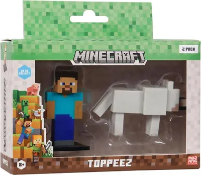 Produktbild von Minecraft 2015mc Figur Grün Grün One Size