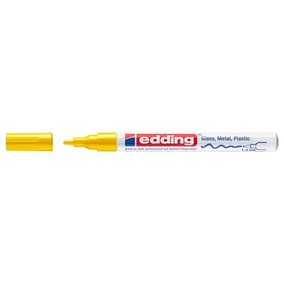 Obrázek produktu pro edding 751 creative Lackmarker gelb 1,0 - 2,0 mm, 1 St.