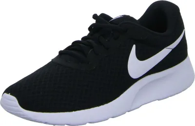 Produktbild von Nike Tanjun Black/White-Barely Volt-Black Größe EU 36