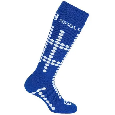 Produktbild von Salomon Funktionssocken Junior Team 2er Pack - White/Matador, Größe:S