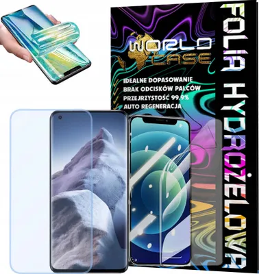 Produktbild von Hydrogel-Schutzfolie Für Xiaomi 11 Ultra Bildschirm Stark Haltbar