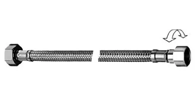 Immagine prodotto di Schell Flexibler Schlauch clean-flex S FLEX 1/2" ÜM x 3/8" ÜM, crom 500 mm