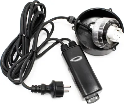 Immagine prodotto di Ricambio SunSun per filtro a pressione per laghetto CPF-500 unità di connessione elettrica, filtro a pressione per laghetto lampada UVC, sistema di filtraggio per laghetto da 12000 l/h