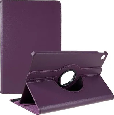 Produktbild von Lenovo Tab M10 Plus Gen 3 Hülle - 360° Rotating Klapphülle - Violett