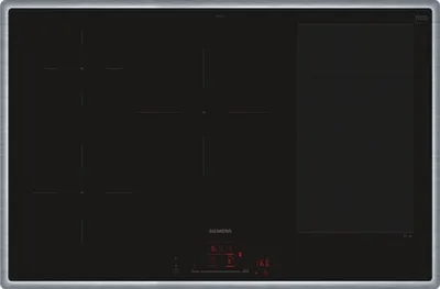 Zdjęcie produktu dla Siemens iQ700 EX845HVC1E, Czarny, Wbudowany, 80 cm, 5 stref(y), 5 stref(y), Regularny