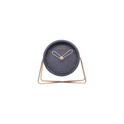 Produktbild von NeXtime 5204ZW, Tisch, Rund, Schwarz, Harz, 175 mm, 50 mm