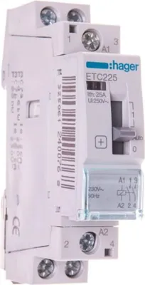 Obrázek produktu pro Hager ETC225, 230 V