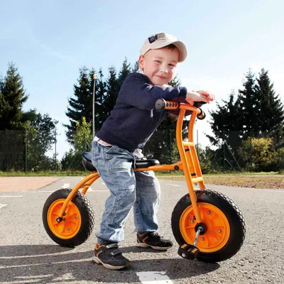 Immagine prodotto di Top Trike - Bicicletta senza pedali Top Bike - Bicicletta di apprendimento per bambini - Equilibrio
