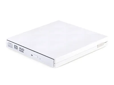 Obrázok produktu pre SilverStone SST-TS06W 2,5 palcová skrinka so slotom na ODD/External ODD - biela
