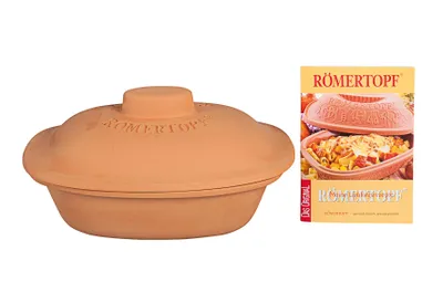 Produktbild von RÖMERTOPF Bräter Trend für 4 Personen 2,5 kg 36x25x19cm 193022