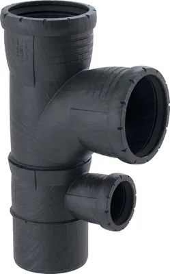 Produktbild von Geberit 393556141 Silent-Pro Kombibogenabzweig