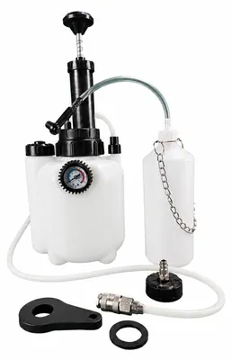Obrázok produktu pre Sada na odvzdušnenie bŕzd a výmenu brzdovej kvapaliny 3l Gebo Tools