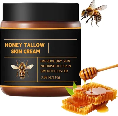 Produktbild von Natürlicher Wildhonig Feuchtigkeitsspendende Gesichts- und Körpercreme 100 g