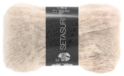 Produktbild von Lana Grossa - Setasuri 0021 beige
