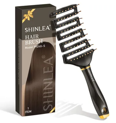 Produktbild von Haarbürste,SHINLEA Haarbürste Ohne Ziepen für Herren, Damen und Kinder,Sind für