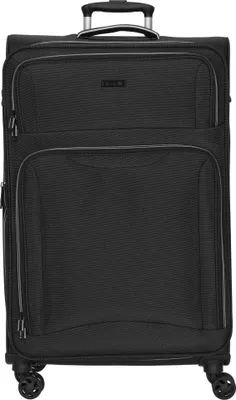 Produktbild von D&N Travel Line 9204 - 4-Rollen-Trolley L 76 cm (schwarz)