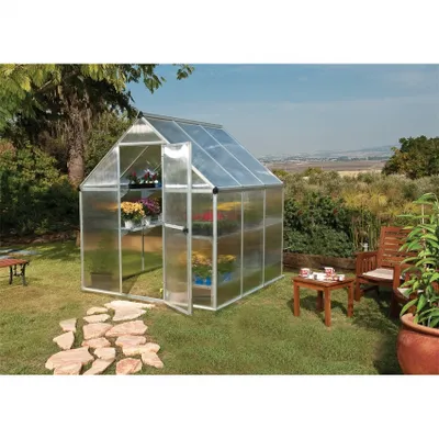 Image de Palram Mythos 6x6 serre, 1,85m x 1,85m