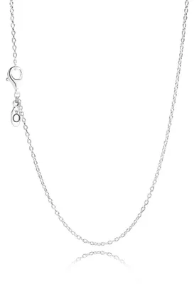 Produktbild von Pandora 590515 Halskette Klassische Ankerkette Sterling Silber