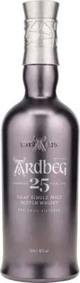 Produktbild von Ardbeg 25 Jahre - Abfüllung 2020 - Islay Single Malt Scotch Whisky