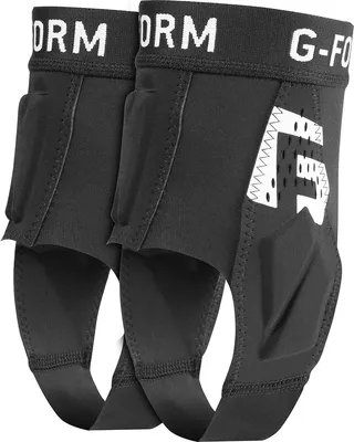 Produktbild von G-Form Pro-X4 Knöchelschoner - Schwarz  | Größe: L/XL