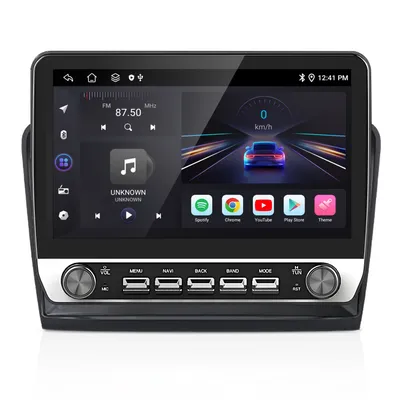 Obrázok produktu pre 10.1 Zoll Carplay Andriod13 4+64GB Autorádio WIFI BT GPS Navi Für Škoda Superb 2008-2013 WIFI BT RDS DSP DAB+ 4GSIM USB FM 1280*720P 8kern
