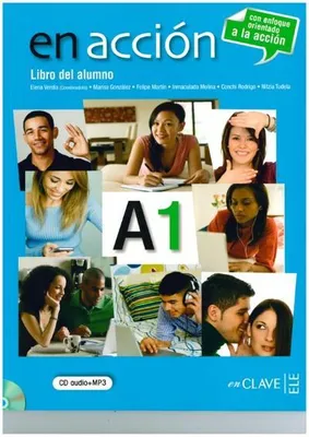 Immagine prodotto di En Acción A1 - Libro del alumno (A1)