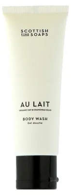 Produktbild von Scottish Fine Soaps Duschgel Au Lait 75ml