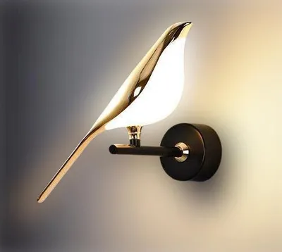 Image de N-gale - Applique LED moderne pour oiseaux